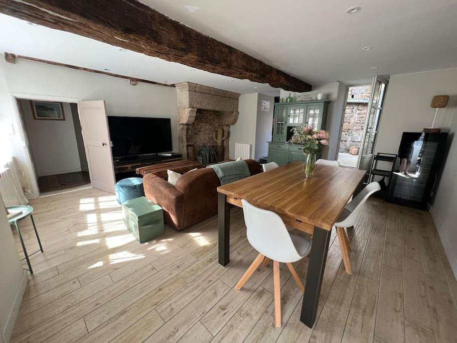 Cocon Urbain De Charme Villa Dinan Luaran gambar